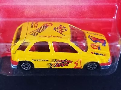 Majorette Fiat Tipo SuperTrapp Racing Team / #286 / Movers / Yellow • $69.95