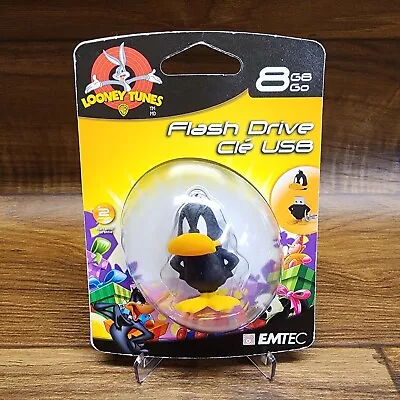 Looney Tunes Daffy Duck 8GB USB Flash Drive EMTEC • $14.99