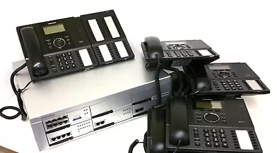 £450 • Buy Samsung OfficeServ 7200 Phone System X6 Samsung SMT-i5210 Telephones SMT-i5210 