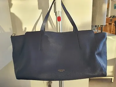 $220 • Buy Oroton - Avalon Weekender Tote Brand New With Tag - Navy - Rrp $545.00