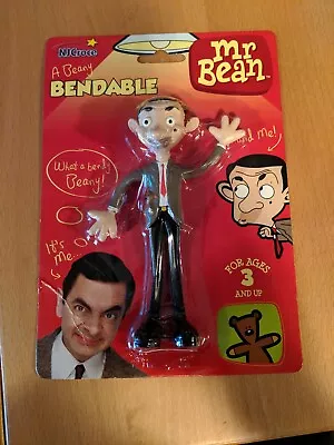 Mr Bean 5.5 Inch Collectible Bendy / Bendable Figure - Tiger Aspect • $25