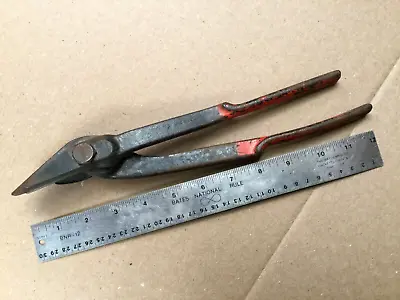 Vintage 12  Hk Porter Steel Strap Cutter Tool Usa Made • $12.95