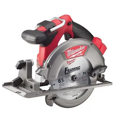 Milwaukee M18 Fuel 6-1/2 In. Circular Saw (Bare Tool) Certified Refurbished • $156.48