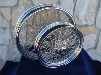 21x3.5  & 16  80 Spoke Kcint Dna Wheel Pr 2002-07 Harley Touring Road Glide King • $589