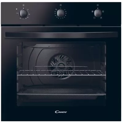 Candy FIDCN403 Built-In Electric Single Oven - Black • £188.99