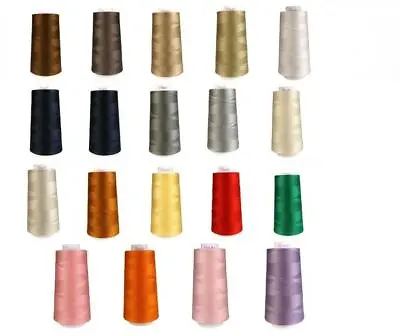 Maxi Lock Stretch Textured Serger Thread Ideal Choice For Lingerie/Rolled Hem • $9.49