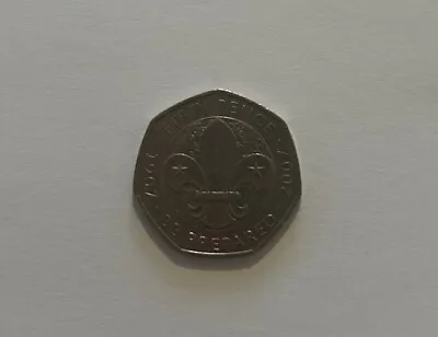 50p Coin Rare Be Prepared  • £1500