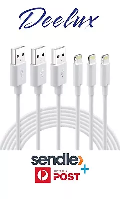 $9.95 • Buy Quntis IPhone Charger Lightning Cable - MFi Certified 3Pack 2M Lightning To USB