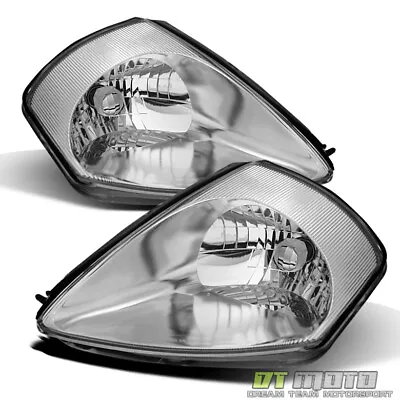 2000-2005 Mitsubishi Eclipse Replacement Headlights Front Lamps Pair Left+Right • $88.99