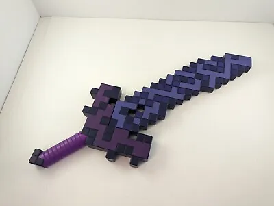 Terraria Knight's Edge 24  Plastic Cosplay Purple Sword Minecraft Jazwares 2014 • $22