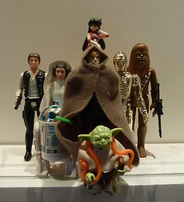 Vintage Star Wars Loose Action Figures • $35.04