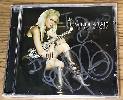 MINDI ABAIR Life Less Ordinary CD 2006 Verve Signed Autograph • $9.96