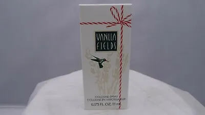 Vanilla Fields Cologne Spray For Women 0.375 Oz CHOOSE QTY • $17.99