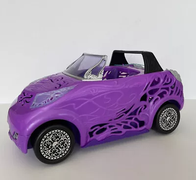 Monster High Scaris City Of Frights  Purple Convertible Car Mattel 2012 • $15.99