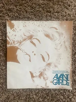 Avant Garde 2 - The Marilyn Monroe Trip: Portfolio Of Prints By Bert Stern 1968 • $160