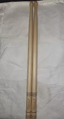 PAIR New Cooperman Model #41 Virginia Drummer Marching Oval DRUMSTICKS USA MADE • $32.49