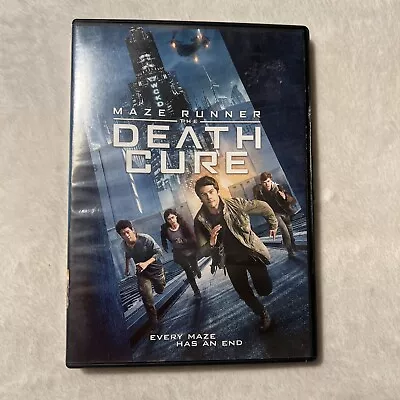 Maze Runner: The Death Cure (DVD 2018) • $6