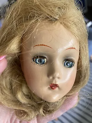 Madame Alexander Doll Head Parts Vintage • $20