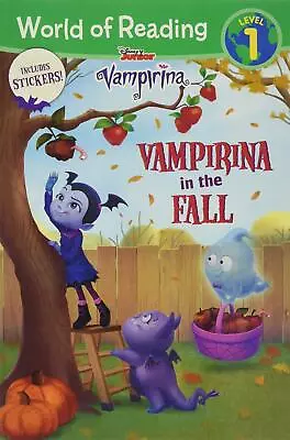 World Of Reading: Vampirina Vampirina In The Fall (Level 1) • $3.99