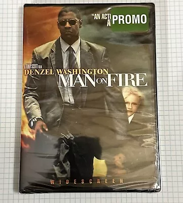 Man On Fire [Widescreen] New Sealed DVD • $4.99