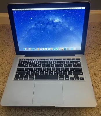 MacBook Pro 13” | Intel Dual-Core  I5 2.3GHz | 500 GB HD | 8249 • $99.99