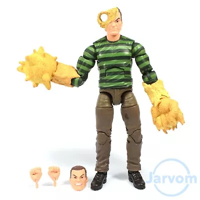 Marvel Legends 6  Inch Vintage Retro Spider-Man Sandman Loose Complete • $57