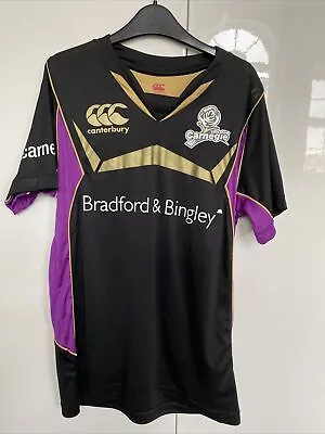 Mens/Boys Yorkshire Carnegie Cricket Top XS 2009 20/20 Shirt • £9.50