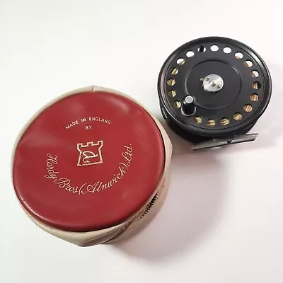 Hardy St. John Mk. 2 Fly Reel With Case And Line UK Vintage • $264.99