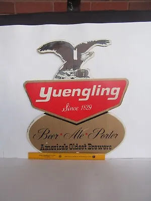 $24.95 • Buy Vintage Yuengling Beer Cardboard Sign