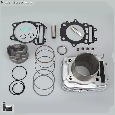 Cylinder Jug Piston Rings Top End Kit For 2004 2005 2006-2008 Artic Cat 400 4x4 • $95.85