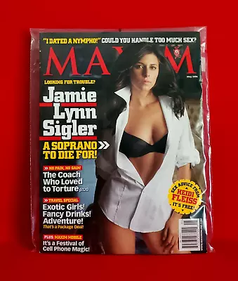 Maxim 101 May 2006 Magazine Jamie Lynn Sigler • $8.88