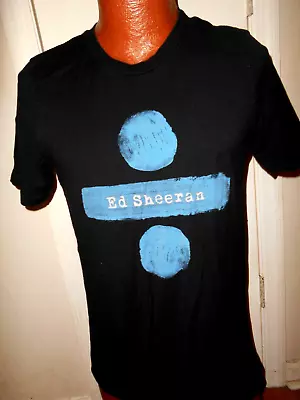 Ed Sheeran Divided Tour Men's Medium Black Short Sleeve T-Shirt. • $0.99