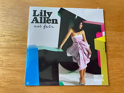 Lily Allen Not Fair CD Single - Sealed • £8.50