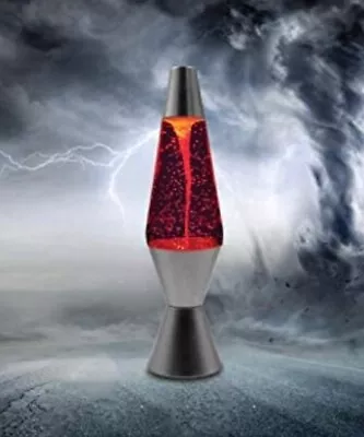 Desk Light LED Colour Changing Miniature Tornado Lamp  Mood Light - Low Energy • £8.50