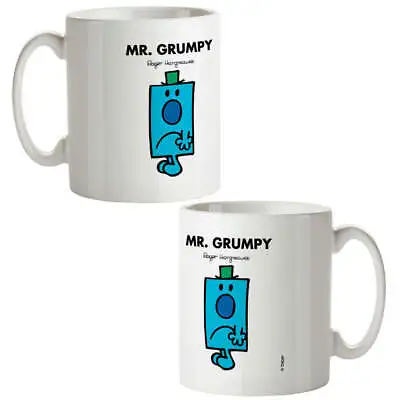 Mr. Grumpy Mug Mr Men Hot Drinks Cup Gift • £9.99