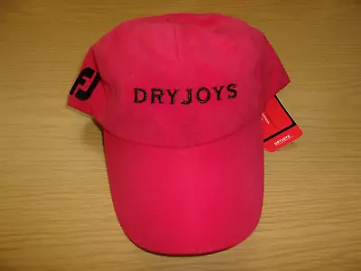 FootJoy DryJoys Waterproof Lightweight Performance Golf Hat Red ~NWT~ • $12.99