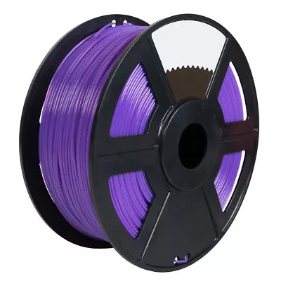 2x Purple 3D Printer Filament 1kg/2.2lb 1.75mm PLA MakerBot RepRap • $42.98