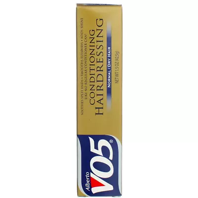 Vo5 Conditioning Hairdress Normal/Dry Hair 1.5 Ounce Tube (44Ml) 3 Pack • $24.33