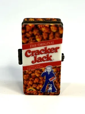PHB Porcelain Hinged Trinket Box Midwest Cannon Falls Cracker Jack No Trinket • $34.99