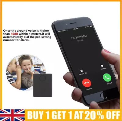£11.49 • Buy N9 Upgrade Pickup MINI GSM AUDIO LISTENING BUG SENSITIVE MICROPHONE Bug Device +