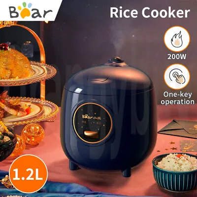 $79.90 • Buy Bear 1.2L Rice Cooker Home Intelligent Automatic Multifunc Rice Maker Hot Pot CN