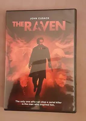 THE RAVEN - John Cusak - DVD 2010 • $1.50