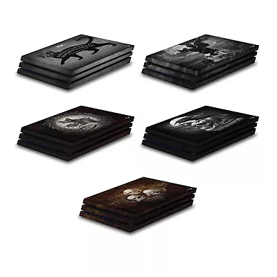 $32.95 • Buy Official Alchemy Gothic Gothic Vinyl Sticker Skin Decal For Sony Ps4 Pro Console