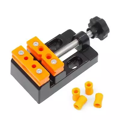 Alloy Flat Clamp Table Jewelry Bench Clamp Drill Press Vice Opening For Nuclear • £10.79