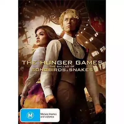 The Hunger Games - The Ballad Of Songbirds And Snakes DVD BRAND NEW Reg 4 A069 • $17.65