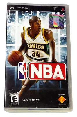 NBA Sony PSP Game  • $19.90