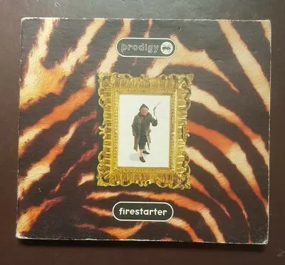 £12.50 • Buy Prodigy - Firestarter (CD, Digipak, 1996) Fat Of The Land Keith Flint RIP Good 