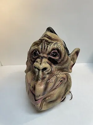 Disguise Halloween Animal Gorilla Monkey Mask Adult • $14.45