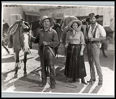 Vera Ralston + John Russell + Forrest Tucker In Jubilee Trail (1954) PHOTO M 48 • $20