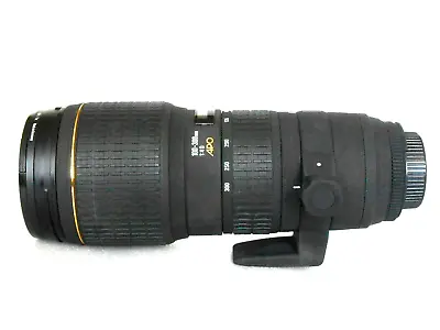 Sigma Apo Ex 100-300/1.4 D Hsm-If Nikon Af-D Tele-Zoom Lens # Best Condition • $422.09